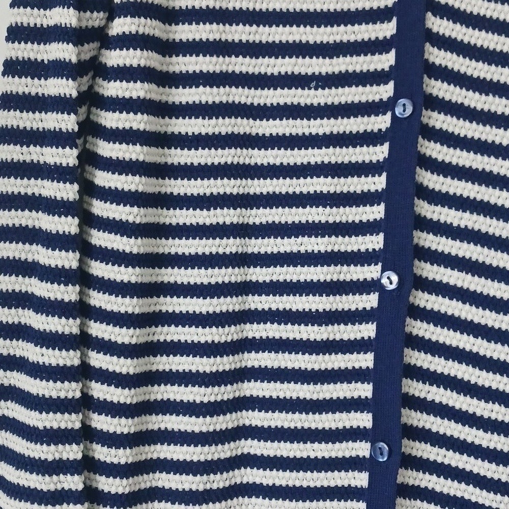 Zara Long Striped Duster - Picture 4 of 7